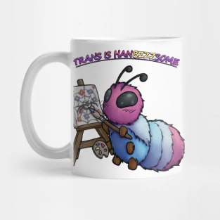 Trans is HanBZZZsome! Mug